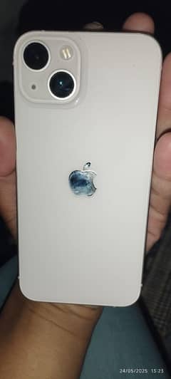 I phone 13 with box 10/10 like new only box and mobile