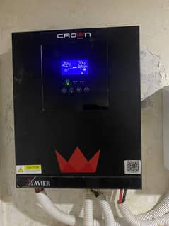 Crown inverter 1.5KW only 5 days used for sale 10 by 10 condition