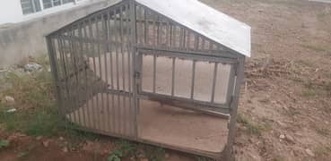 Solid iron Cage