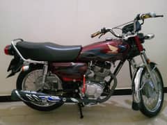 Honda CG 125 2024