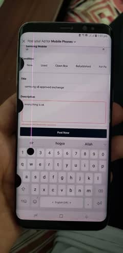 samsung s8 approved exchange