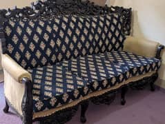 Antique Style 5-Seater Sofa Set for Sale – Excellent Condition