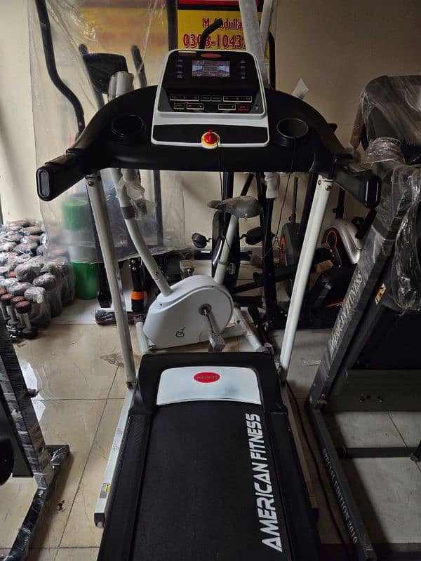 Treadmills( 03214639061)/ Running Machines/ Cycles / Ellepticalls 0
