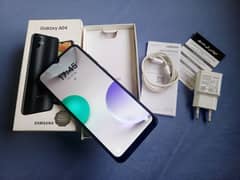 Samsung Galaxy A04 3/32* complete Box and charger