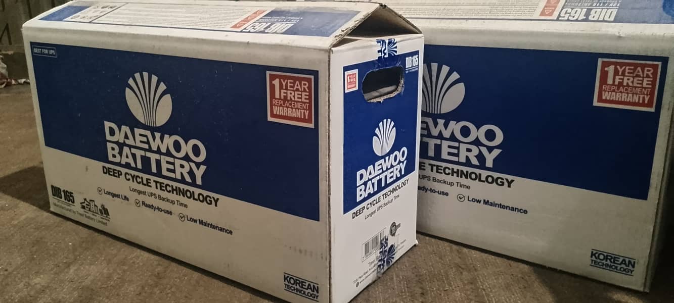 DIB 165 new box packed not used even once 0