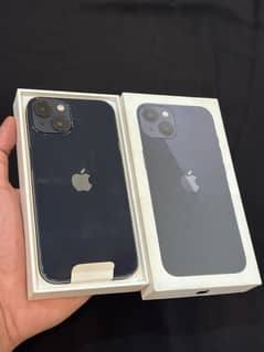 IPHONE 13 128GB NON PTA BLACK FACTORY UNLOCK SIM TIME AVAILABLE