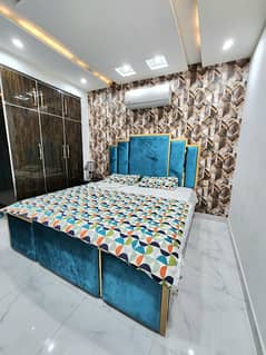 1 Bedroom VIP full furnishe flat for rent per day available in Bahia Town Lahore