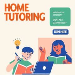 Home Tuition Available