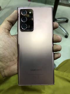 Samsung Note 20 Ultra 8/256 Offical Pta Approved