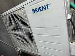 Orient ac 1.5 ton like new condition