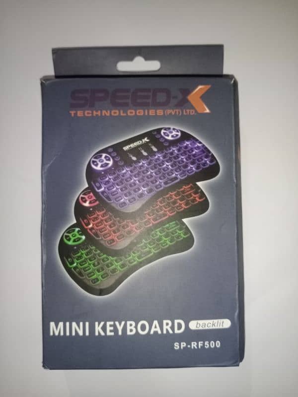 i8 Mini Wireless Keyboard with Touch Sensor Mouse – All-in-One 6
