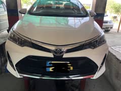 Altis X 1.6 6 speed manual