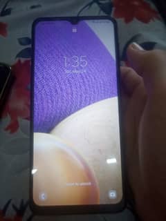 Samsung a32 5G good camera Long battery new condition