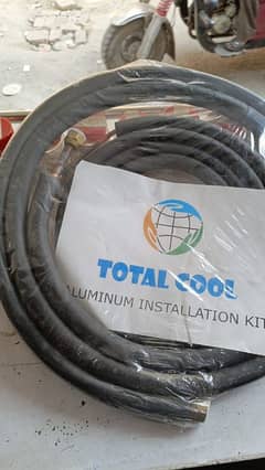 Aluminum Ac pipe kit 10ft,15ft,20ft,25ft