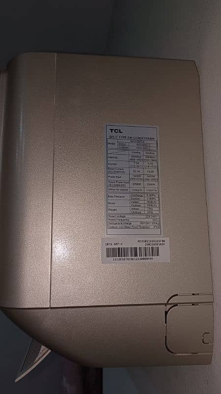 TCL T5 1.5 Ton Inverter Split AC 4