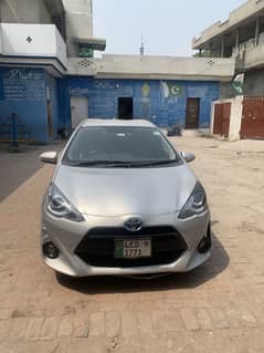 Aqua 2019 Model Hybrid Silver
