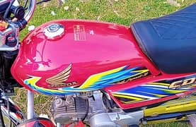 Hond 70c 2021 Model Original Set In Lush Condition