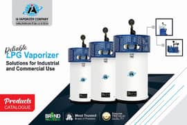 Smart LPG Vaporizer | Industrial & Commercial Vaporizers Installation