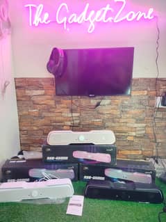 Royche RSB G5000 RGB Gaming Sound Bar  Sound LED Light Effect /Speaker