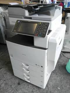 Ricoh 5002 B/W, Printer, Scanner & Copier
