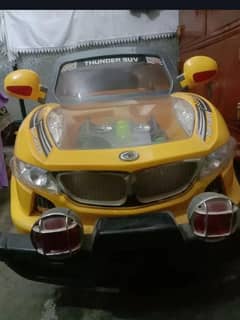 A toy little car 