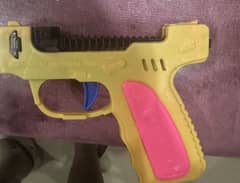 Match stick gun