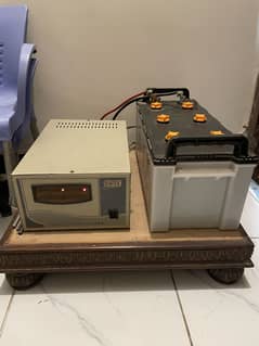 simtek ups with AGS battery
