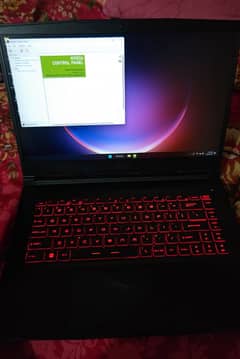 Msi Gaming Laptop I5 11th Gen RTX 3050 144Hz Screen