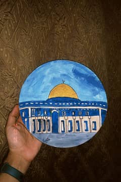 Dome of Rock painting