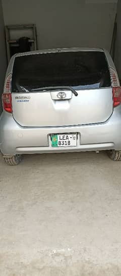 Toyota Passo 2008/2012