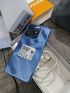 tecno spark 10c 4+4/128 10/10