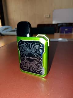 caliburn pods one coile 2 days battery timing