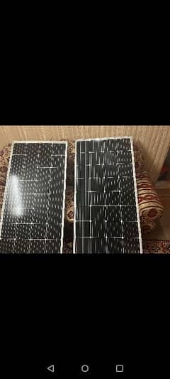 solar plates 170 watt 2 plates