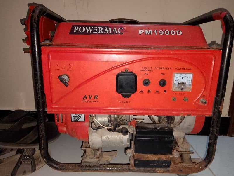Generator power Mac A1 in condition 4