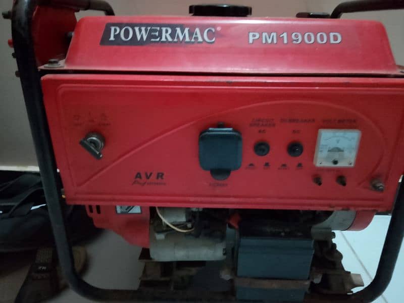 Generator power Mac A1 in condition 6