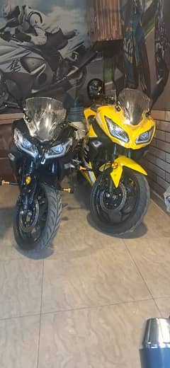 Ducati GT Special Edition Kawasaki Ninja Replica Heavy Bike