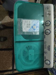 New washing & Dryer