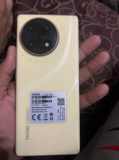 Tecno camon 30s 10by10 condition contact 03104639852