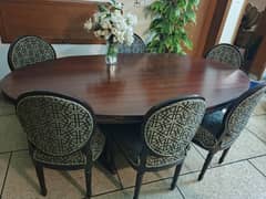Big Dining table with chairs