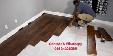 All Lahore Pvc Vinyl Flooring/Wooden Flooring/Spc Flooring Laminated.
