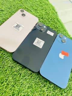 Iphone 13 128 GB original health full waterproof 10+10 condition