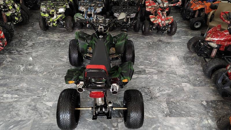 250cc Sports Raptor Atv Quad 4 Wheels Bikes Delivery In All Pakistan 2