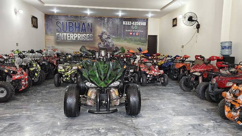 250cc Sports Raptor Atv Quad 4 Wheels Bikes Delivery In All Pakistan 3