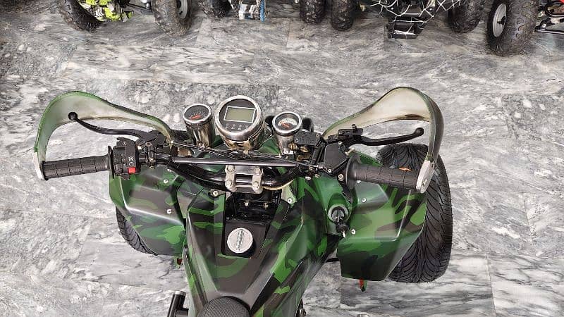 250cc Sports Raptor Atv Quad 4 Wheels Bikes Delivery In All Pakistan 8