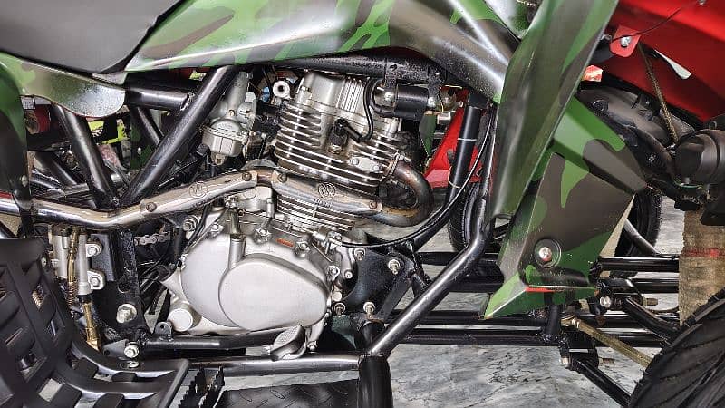 250cc Sports Raptor Atv Quad 4 Wheels Bikes Delivery In All Pakistan 9