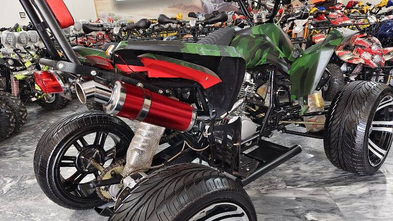 250cc Sports Raptor Atv Quad 4 Wheels Bikes Delivery In All Pakistan 10