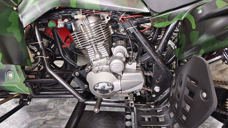 250cc Sports Raptor Atv Quad 4 Wheels Bikes Delivery In All Pakistan 11