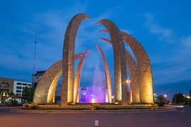 10 Marla Builder Location Plot For Sale in Tulip Block Sector C Bahria Town Lahore