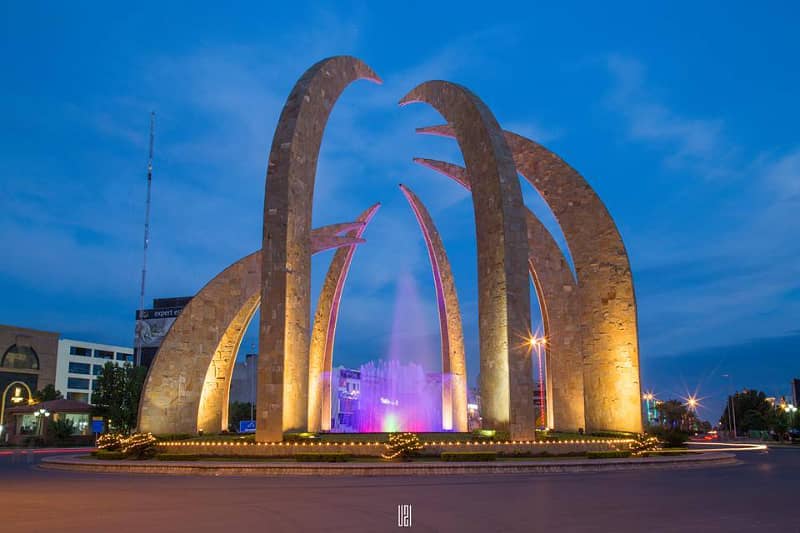 10 Marla Builder Location Plot For Sale in Tulip Block Sector C Bahria Town Lahore 0