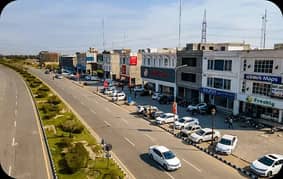 10 Marla Plot Best Location For Sale In Sector M3 Extension Lake City Lahore